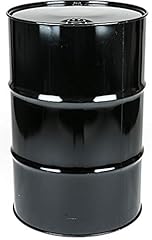 Black steel drum for sale  Delivered anywhere in USA 