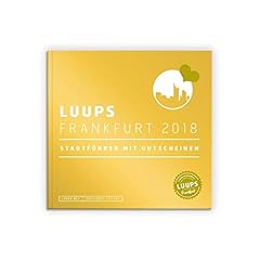 Luups frankfurt 2018 gebraucht kaufen  Wird an jeden Ort in Deutschland