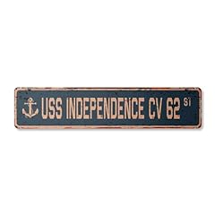 Uss independence vintage for sale  Delivered anywhere in USA 