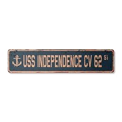 Uss independence vintage for sale  Delivered anywhere in USA 