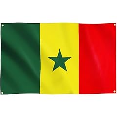 Runesol senegal flag for sale  Delivered anywhere in UK