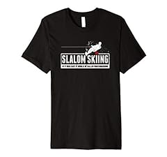Funny Slalom Waterskiing Wakeboard Ski Vintage Style for sale  Delivered anywhere in USA 