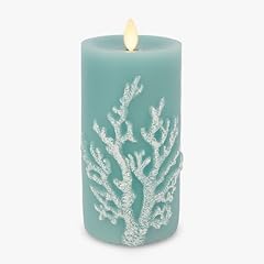 Luminara embossed coral for sale  Delivered anywhere in USA 