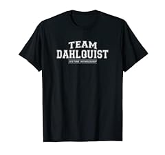 Team dahlquist nom d'occasion  Livré partout en France