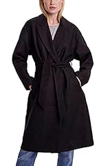 manteau long noir femme d'occasion  Livré partout en France