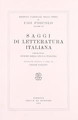 Opere. saggi letteratura usato  Spedito ovunque in Italia 