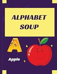 Alphabet soup creative d'occasion  Livré partout en France