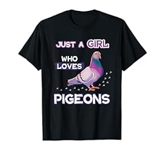 Girl loves pigeons for sale  Delivered anywhere in USA 