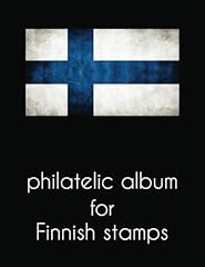 Philatelic album finnish for sale  Delivered anywhere in UK