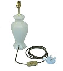 Lamp kit ceramic for sale  Delivered anywhere in UK