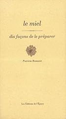 Miel façons préparer d'occasion  Livré partout en France