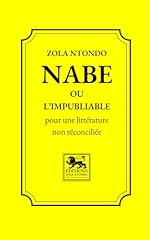 Nabe impubliable littérature d'occasion  Livré partout en France
