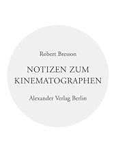 Notizen zum kinematographen gebraucht kaufen  Wird an jeden Ort in Deutschland