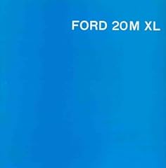 Ford 20m usato  Spedito ovunque in Italia 