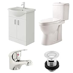 Bathroom suite 550mm for sale  Delivered anywhere in UK