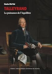 Talleyrand puissance équilibr d'occasion  Livré partout en France