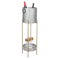 Champagne bucket zinc for sale  Delivered anywhere in UK