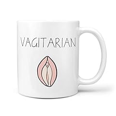 Vagitarian mug funny for sale  Delivered anywhere in UK