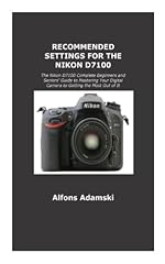 Recommended settings nikon for sale  Delivered anywhere in UK