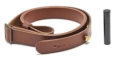 Carbine leather sling for sale  Delivered anywhere in USA 