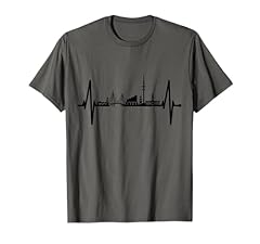 Hamburg skyline heartbeat for sale  Delivered anywhere in UK