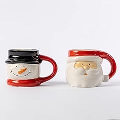 Christmas mugs sets for sale  Delivered anywhere in UK