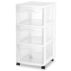 Drawer cart white for sale  Delivered anywhere in USA 