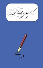 Autograph book for sale  Delivered anywhere in UK