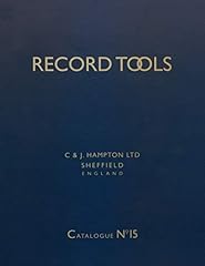 Record tools reprint for sale  Delivered anywhere in UK
