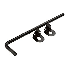 Weiser National Hardware Cane Bolts in Matte Black, for sale  Delivered anywhere in Canada