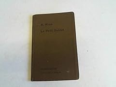 Petit soldat. manuel d'occasion  Livré partout en France