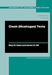 Creek texts for sale  Delivered anywhere in USA 