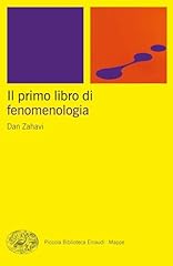 Primo libro fenomenologia usato  Spedito ovunque in Italia 