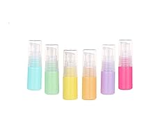 6pcs plastic refillable for sale  Delivered anywhere in USA 