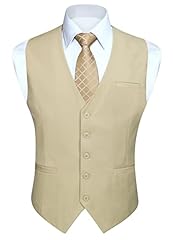 Hisdern waistcoats men for sale  Delivered anywhere in UK