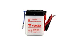 Motorradbatterie yuasa 6n4 gebraucht kaufen  Wird an jeden Ort in Deutschland