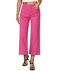 Vetinee cropped jeans for sale  Delivered anywhere in UK