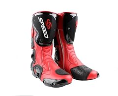Stivali moto pista usato  Spedito ovunque in Italia 
