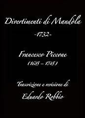 Divertimenti mandòla d'occasion  Livré partout en France