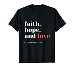 Faith hope love for sale  Delivered anywhere in UK