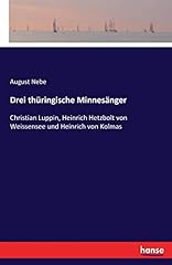 Thüringische minnesänger chr gebraucht kaufen  Wird an jeden Ort in Deutschland