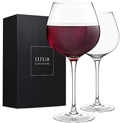 Elixir glassware red for sale  Delivered anywhere in UK