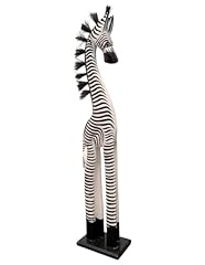 Artisanal statue zèbre d'occasion  Livré partout en Belgiqu