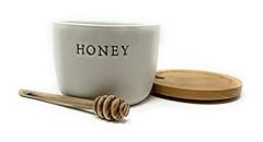 Stoneware honey pot for sale  Delivered anywhere in USA 