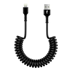 Spiralkabel usb lightning gebraucht kaufen  Wird an jeden Ort in Deutschland
