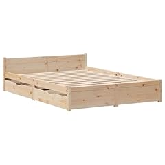Vidaxl cadre lit d'occasion  Livré partout en France