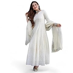 Rangmahal women white for sale  Delivered anywhere in UK
