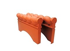 Linic Terracotta Colour Full Rope Top Plastic Garden for sale  Delivered anywhere in UK