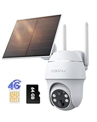 Cooau lte camera d'occasion  Livré partout en France