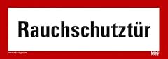 Aufkleber rauchschutztür selb gebraucht kaufen  Wird an jeden Ort in Deutschland
